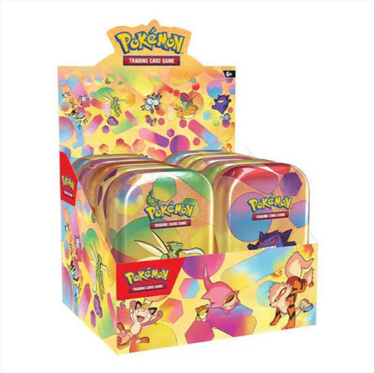 Pokemon TCG Scarlet & Violet—151 Mini Tin, set of 10 factory sealed