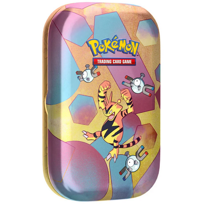 Pokemon TCG Scarlet & Violet—151 Mini Tin, set of 10 factory sealed
