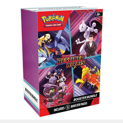 Pokemon TCG Scarlet & Violet 10 Destined Rivals Booster Bundle