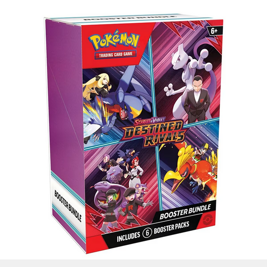 Pokemon TCG Scarlet & Violet 10 Destined Rivals Booster Bundle