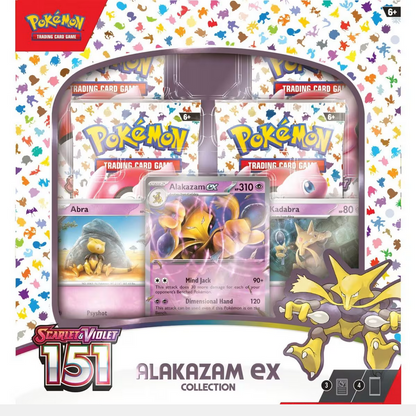 Pokemon TCG Scarlet & Violet—151 Collection—Alakazam ex