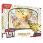 Pokemon TCG Scarlet & Violet—151 Collection—Zapdos ex