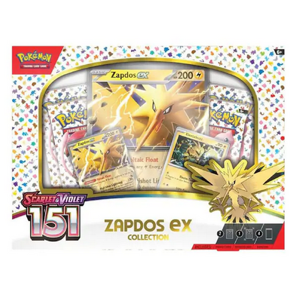 Pokemon TCG Scarlet & Violet—151 Collection—Zapdos ex