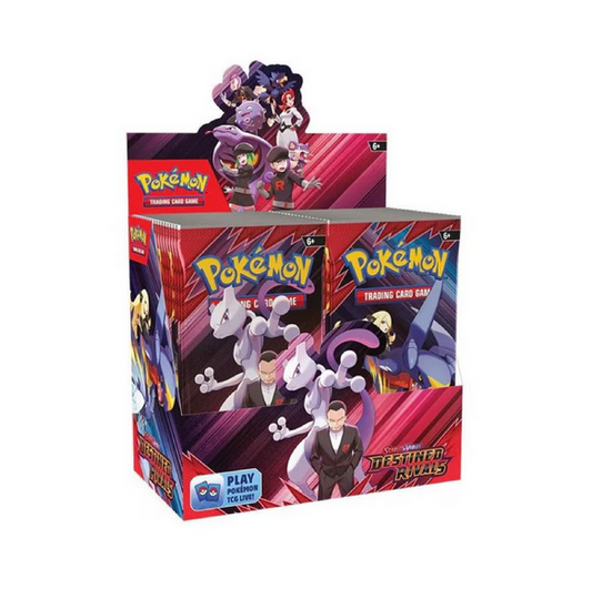Pokemon TCG Scarlet & Violet 10 Destined Rivals Booster - Factory Sealed 36 Pack
