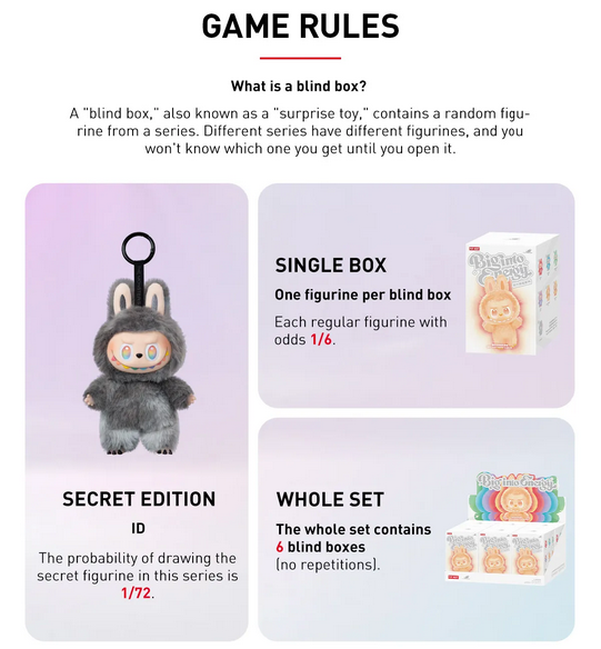 THE MONSTERS Big into Energy Series-Vinyl Plush Pendant Blind Box