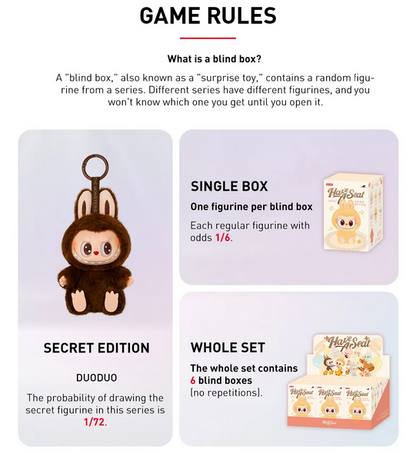 THE MONSTERS - Have a Seat Vinyl Plush **SECRET**