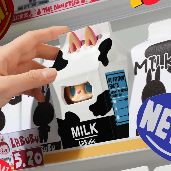 THE MONSTERS Wacky Mart Series Figures - Blind Box