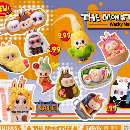 THE MONSTERS Wacky Mart Series Figures - Blind Box
