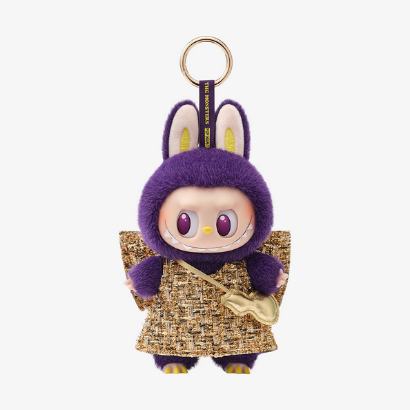 LABUBU × PRONOUNCE - WINGS OF FORTUNE Vinyl Plush Hanging Card