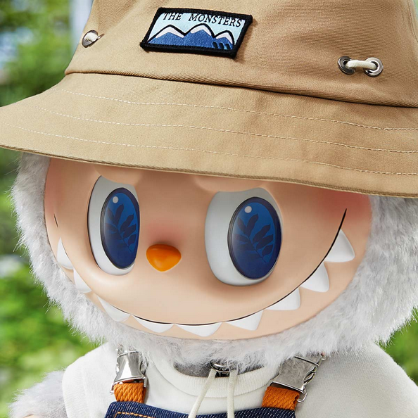 THE MONSTERS FALL IN WILD SERIES-Vinyl Plush Doll