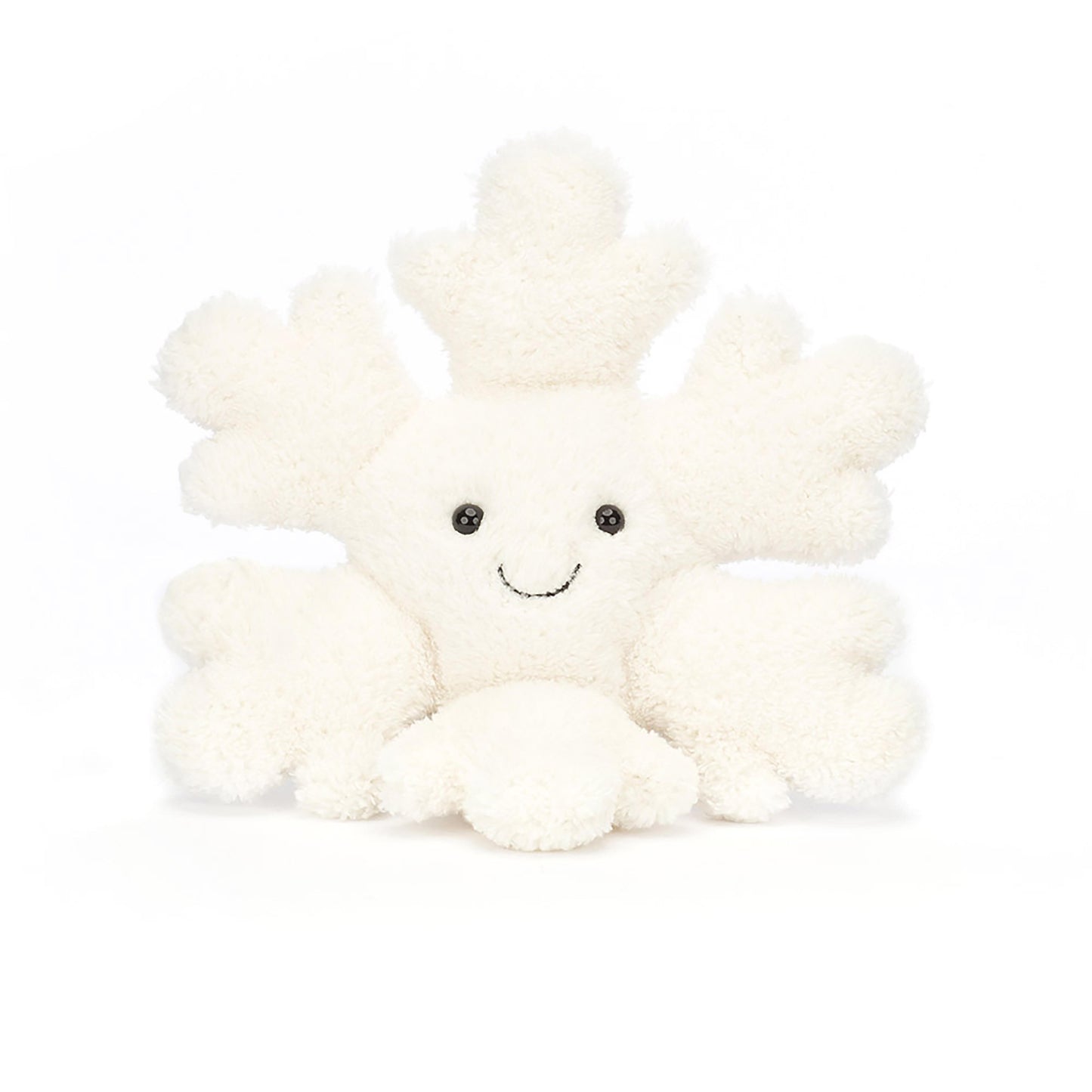 Jellycat Amuseable Snowflake Little White 17x8x18cm