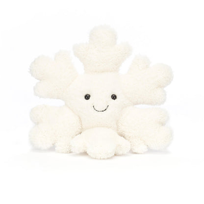 Jellycat Amuseable Snowflake Little White 17x8x18cm