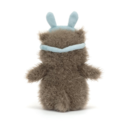 Jellycat Audrey Hootsoftly Beige 12x12x24cm