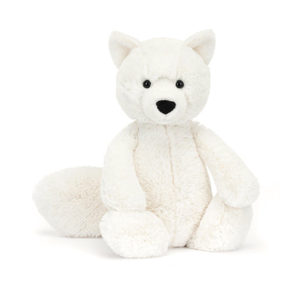 Jellycat Bashful Arctic Fox Original Cream 9x12x31cm