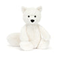 Jellycat Bashful Arctic Fox Original Cream 9x12x31cm