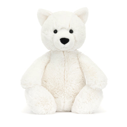 Jellycat Bashful Arctic Fox Original Cream 9x12x31cm