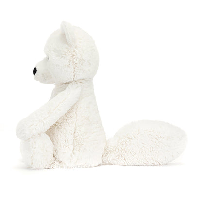 Jellycat Bashful Arctic Fox Original Cream 9x12x31cm