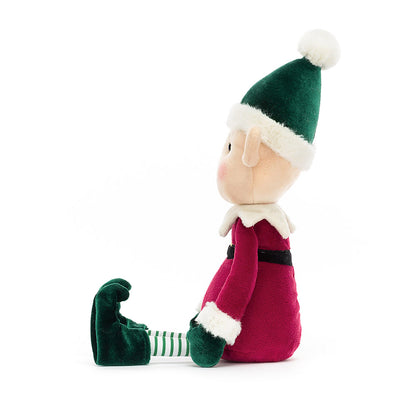 Jellycat Eldo Elf Multi-Coloured 25x14x18cm