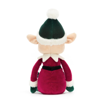 Jellycat Eldo Elf Multi-Coloured 25x14x18cm