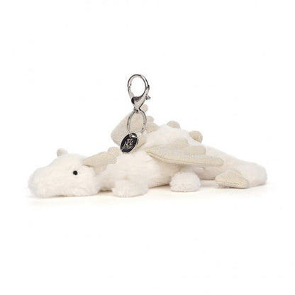 Jellycat Clip-On Keychain Bag Charm Collection-Dragon