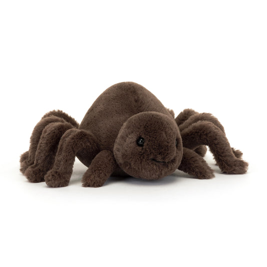 Jellycat Ooky Spider Black 11x14x5cm