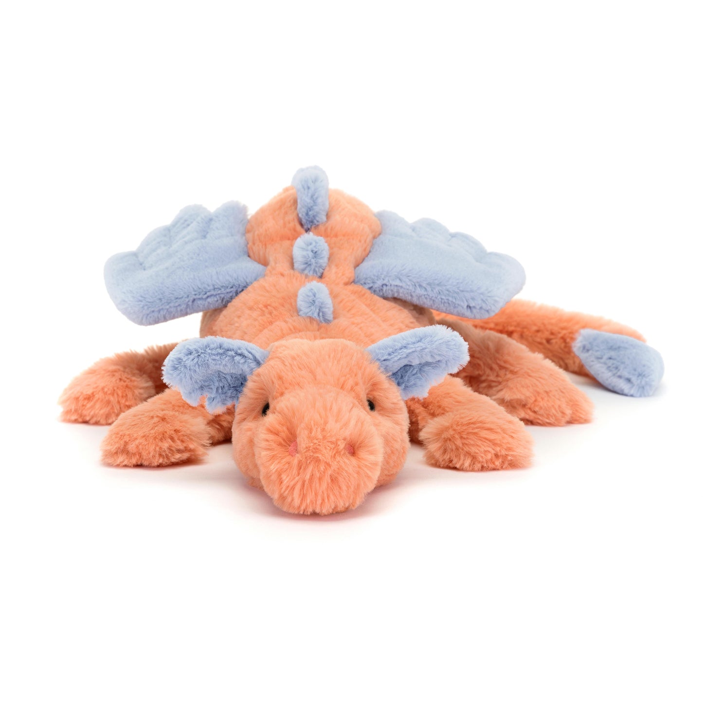 Jellycat Persimmon Snow Dragon Large 15x28x51cm