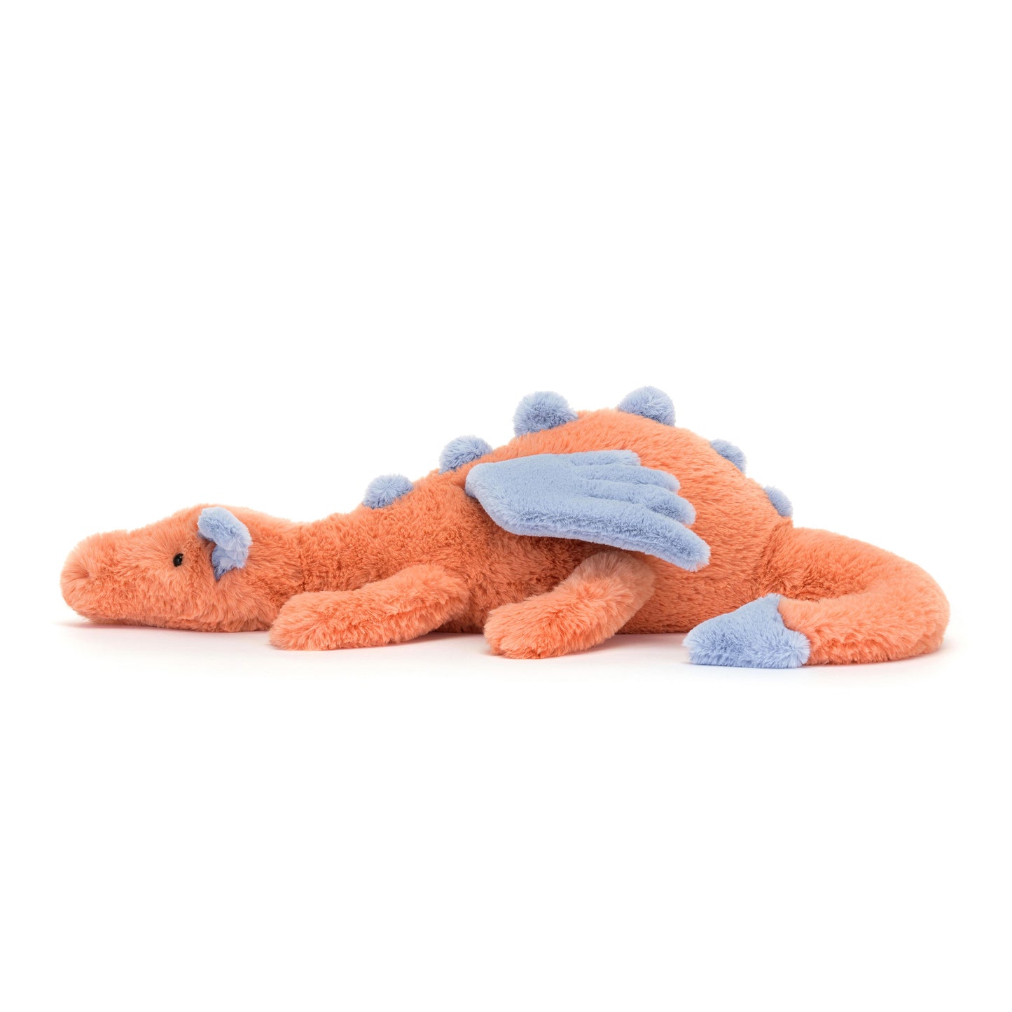 Jellycat Persimmon Snow Dragon Large 15x28x51cm