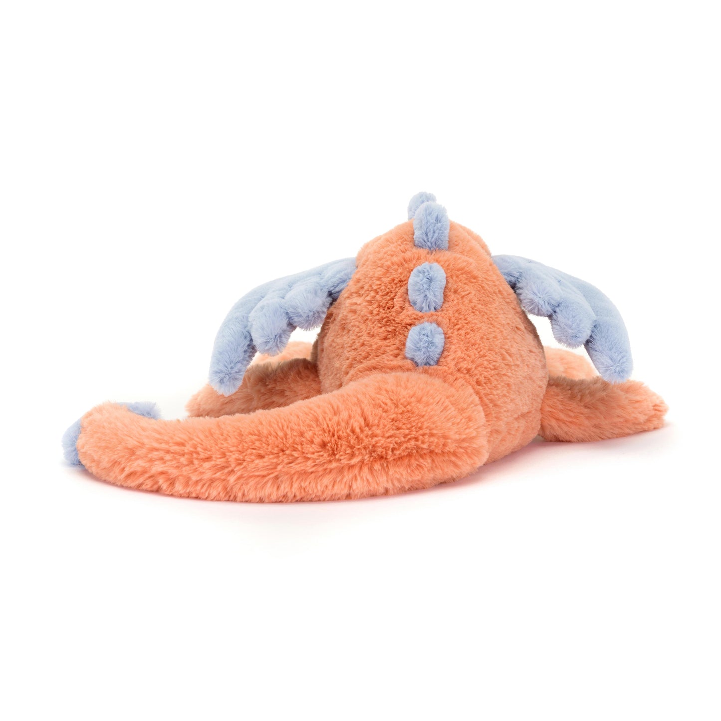 Jellycat Persimmon Snow Dragon Large 15x28x51cm