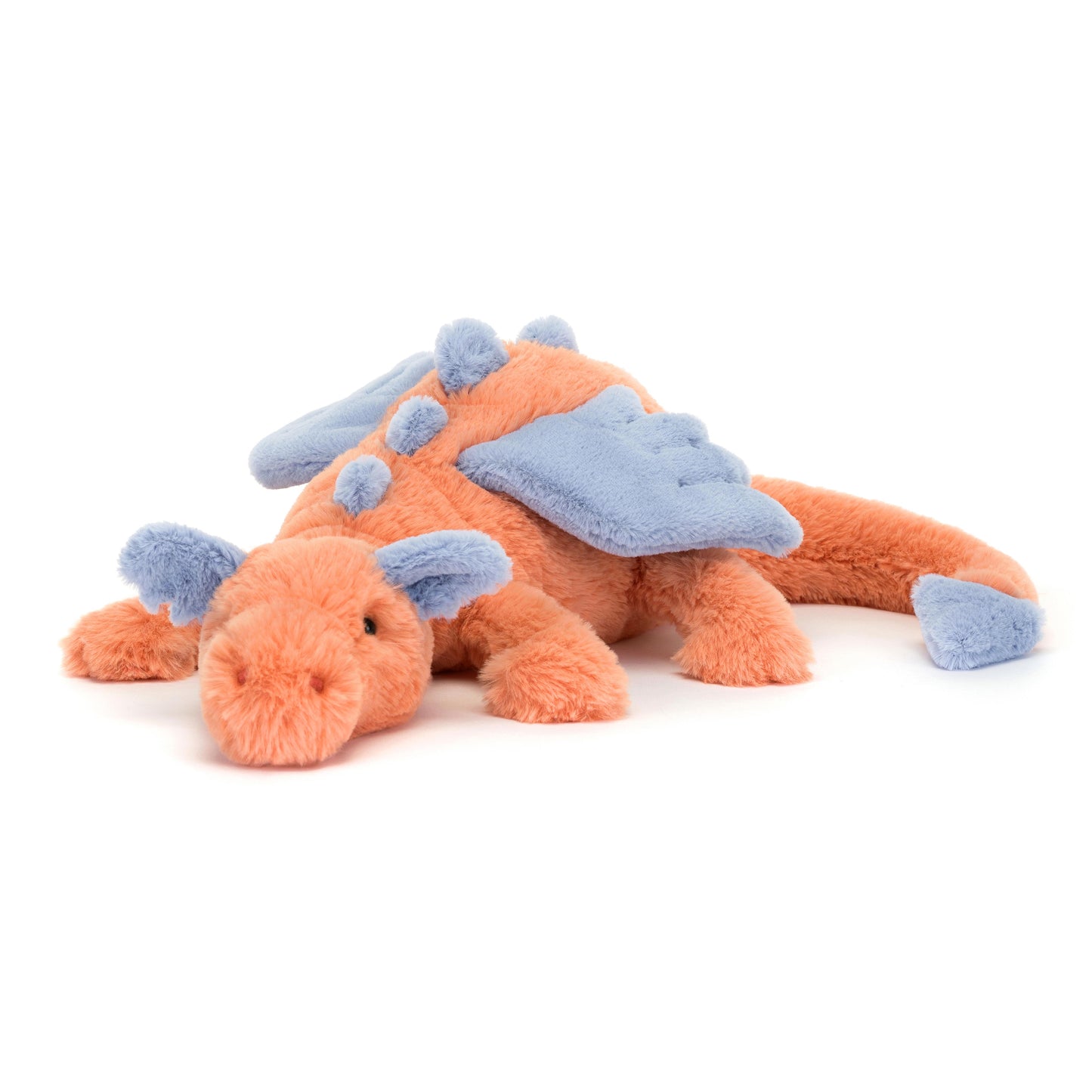Jellycat Persimmon Snow Dragon Large 15x28x51cm