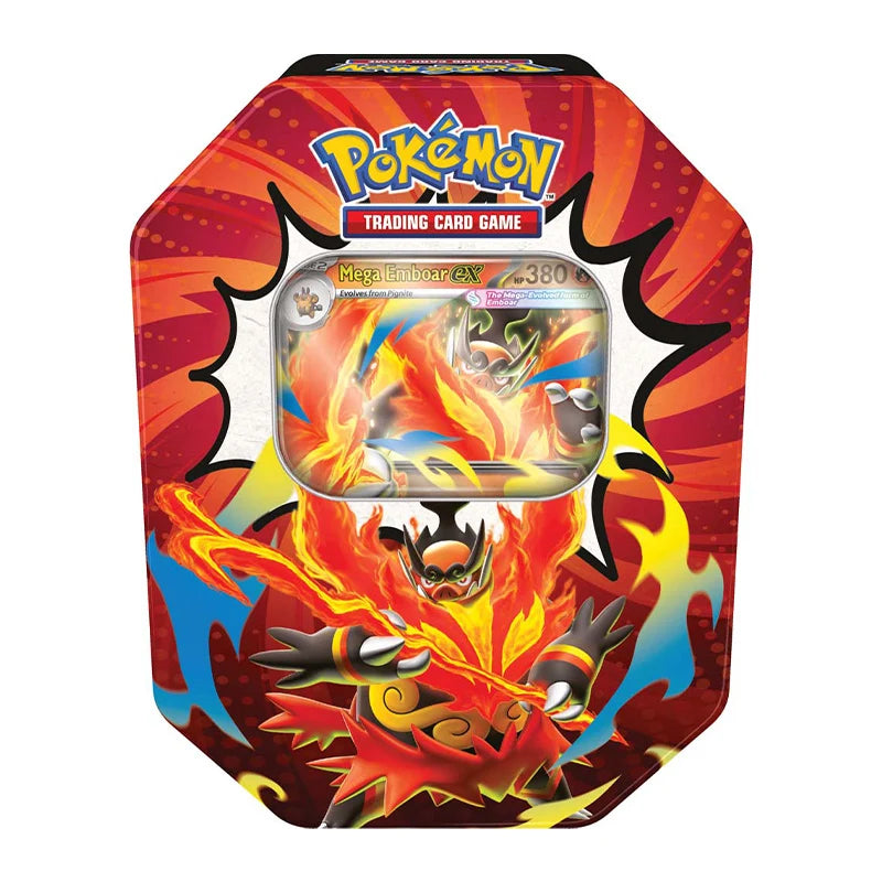 POKEMON TCG MEGA EVOLUTION ASCENDED HEROES TINS (SET OF 3)