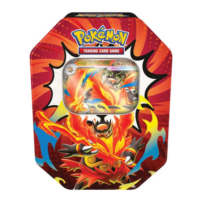 POKEMON TCG MEGA EVOLUTION ASCENDED HEROES TINS (SET OF 3)