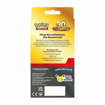 Pokémon TCG: 30th Celebration Knock Out Collection