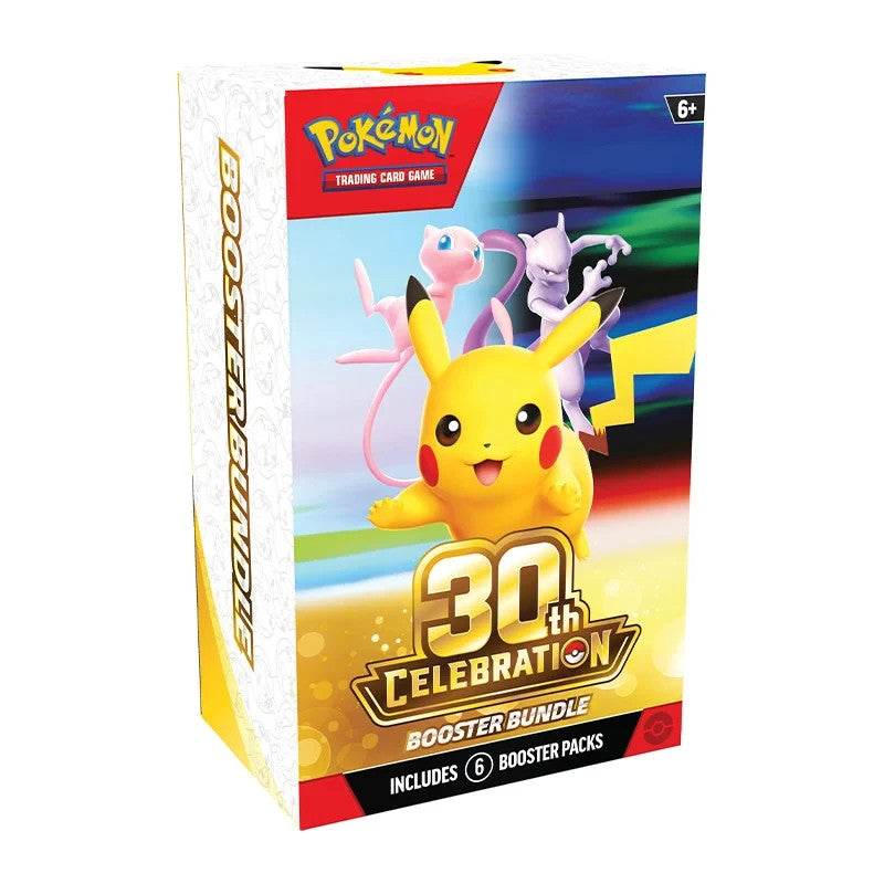 Pokemon TCG 30th Anniversary Celebration Booster Bundle