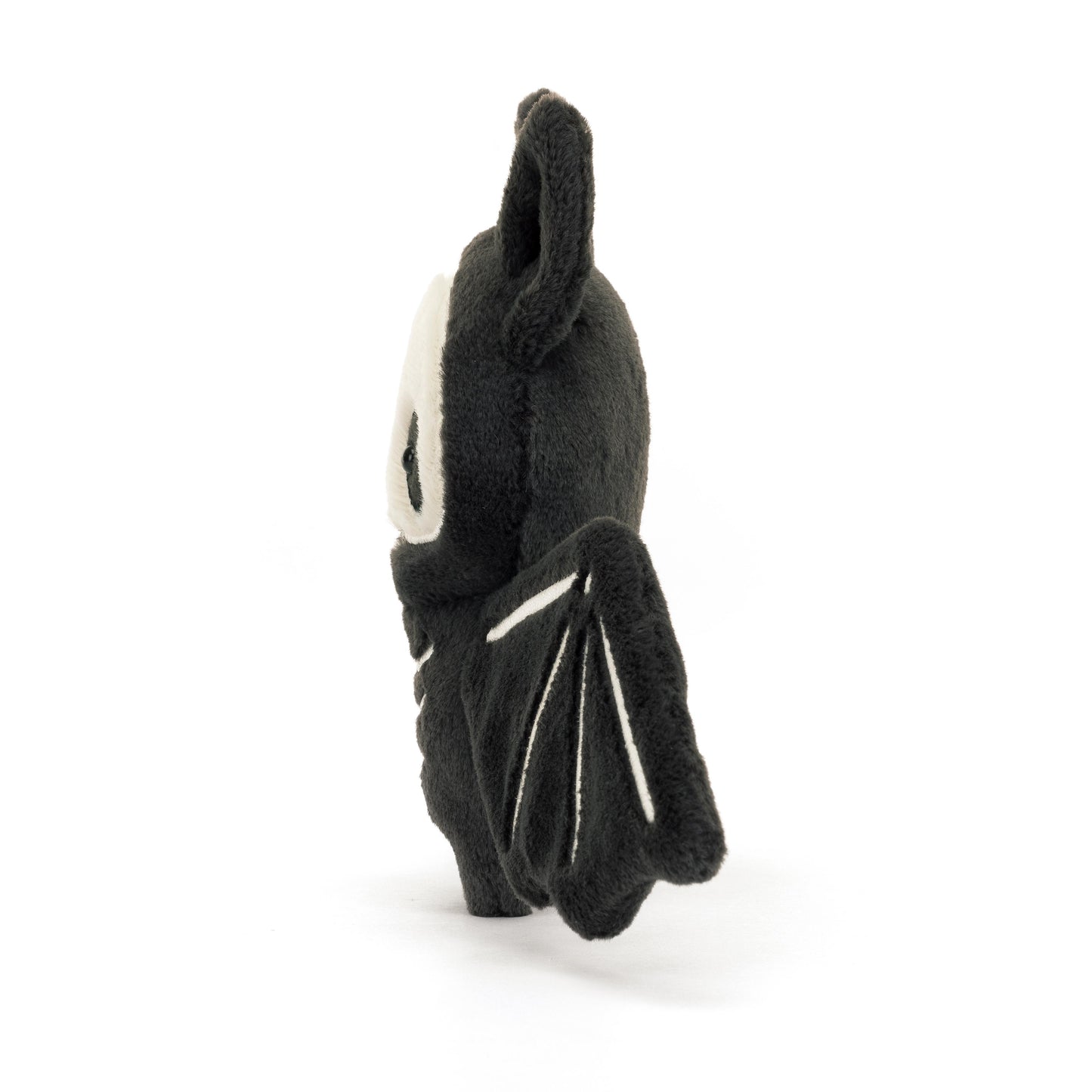 Jellycat Skelebat Jim Black & White 3x35x16cm